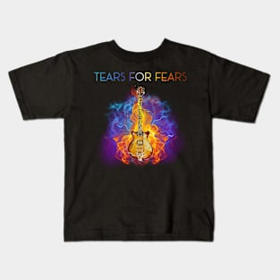 TEARS FOR FEARS BAND XMAS Kids T-Shirt